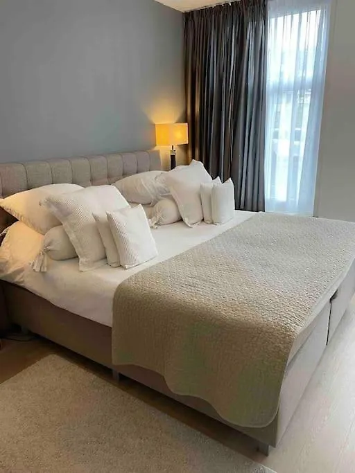 115 M2 Apartment With Garden 200M From The Beach L'Aia 0*,  Paesi Bassi