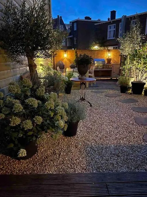 115 M2 Apartment With Garden 200M From The Beach L'Aia Paesi Bassi