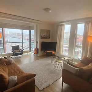 Apartment Scheveningen Diamond View Beach&harbour, Den Haag
